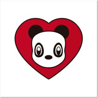 Panda Lover Posters and Art